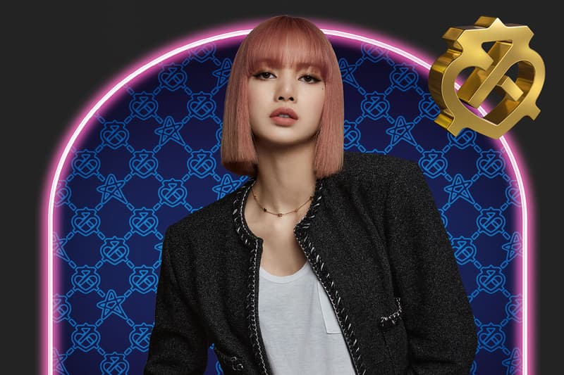 blackpink lisa chivas regal whisky metaverse