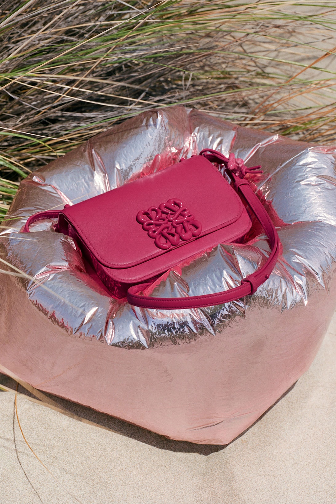 Loewe Holiday Campaign Christmas Puzzle Goya Flamenco Handbags Sunglasses Release
