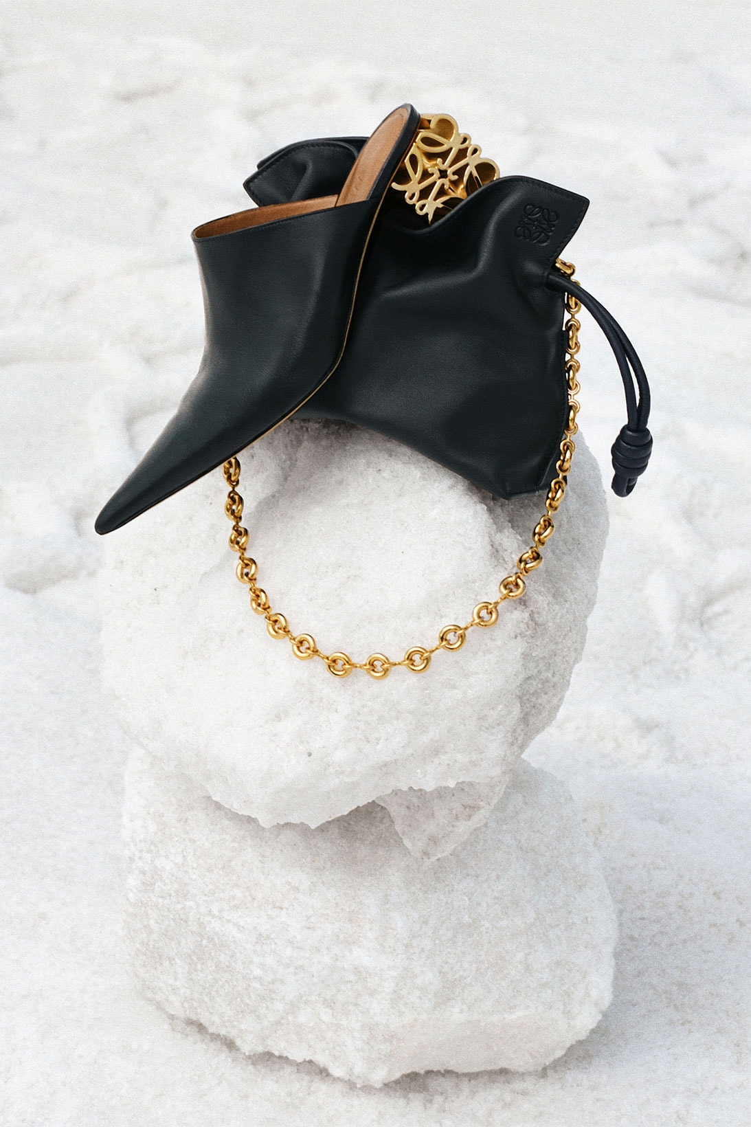 Loewe Holiday Campaign Christmas Puzzle Goya Flamenco Handbags Sunglasses Release
