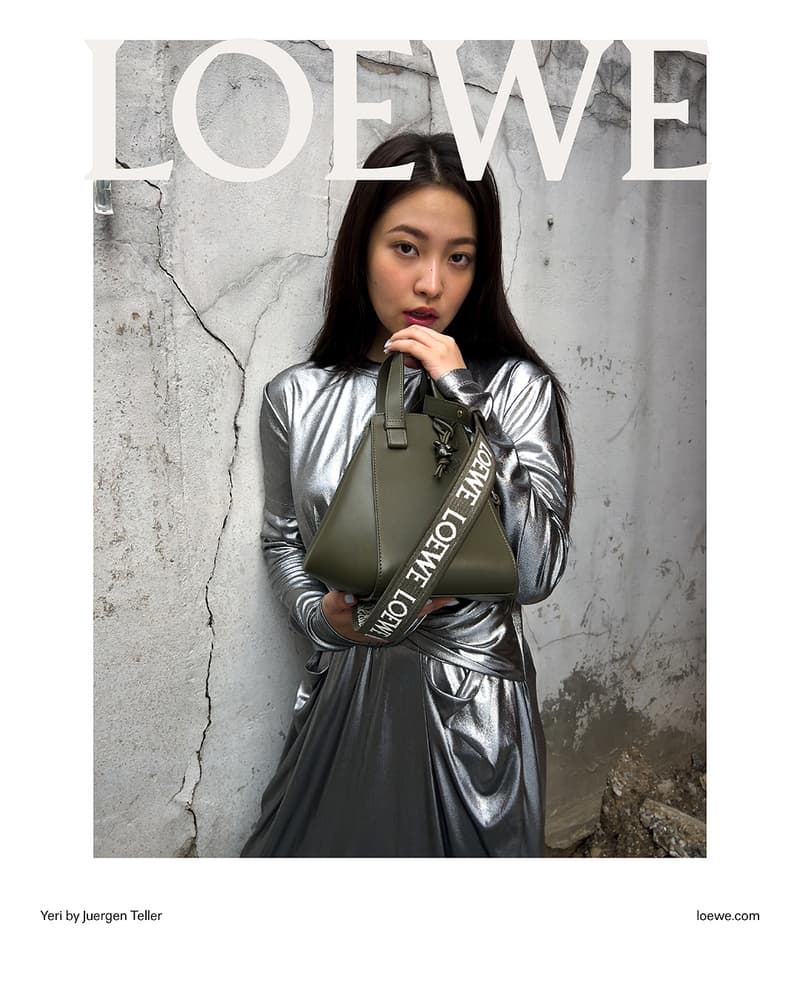 Loewe Spring Summer Campaign Juergen Teller Chinese Monochrome Collection Images 