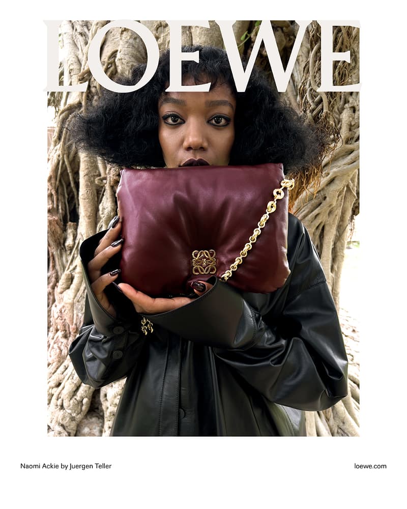 Loewe Spring Summer Campaign Juergen Teller Chinese Monochrome Collection Images 