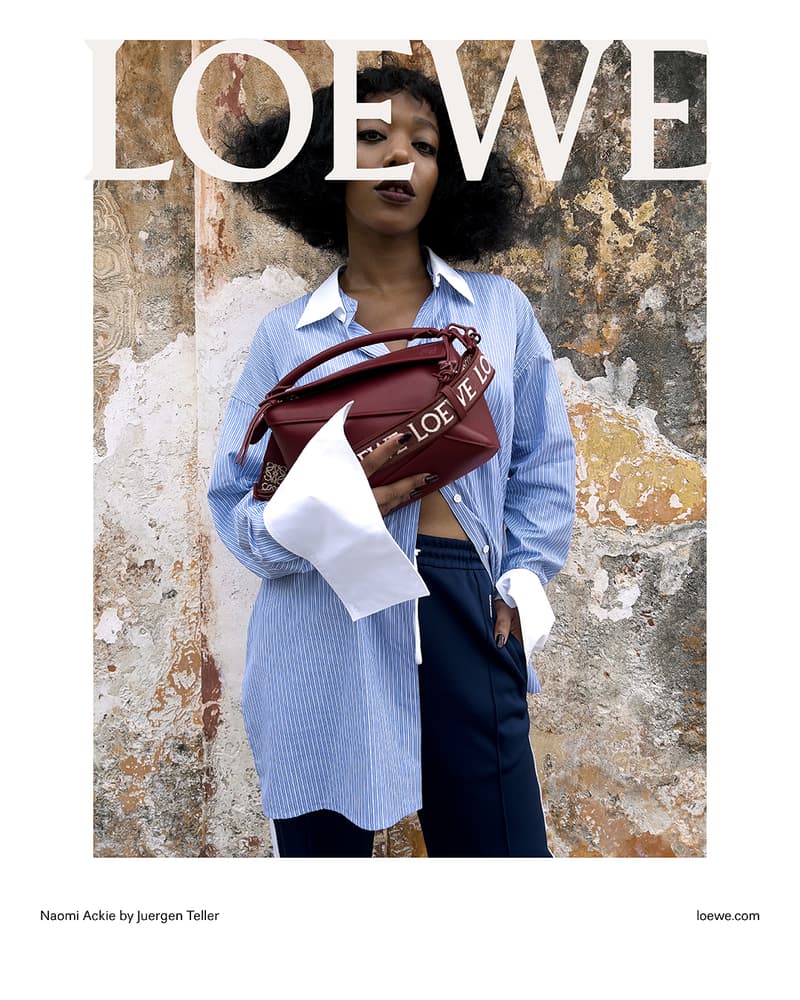 Loewe Spring Summer Campaign Juergen Teller Chinese Monochrome Collection Images 