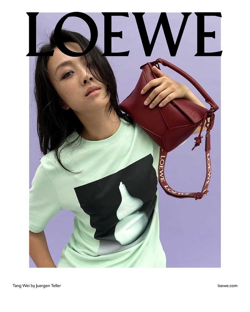 Loewe Spring Summer Campaign Juergen Teller Chinese Monochrome Collection Images 