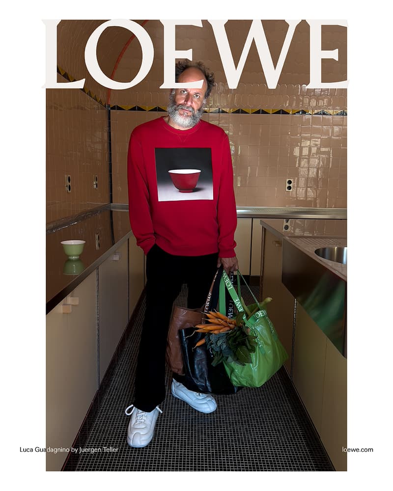 Loewe Spring Summer Campaign Juergen Teller Chinese Monochrome Collection Images 