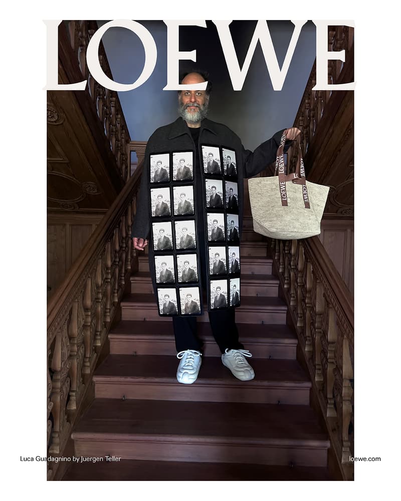 Loewe Spring Summer Campaign Juergen Teller Chinese Monochrome Collection Images 