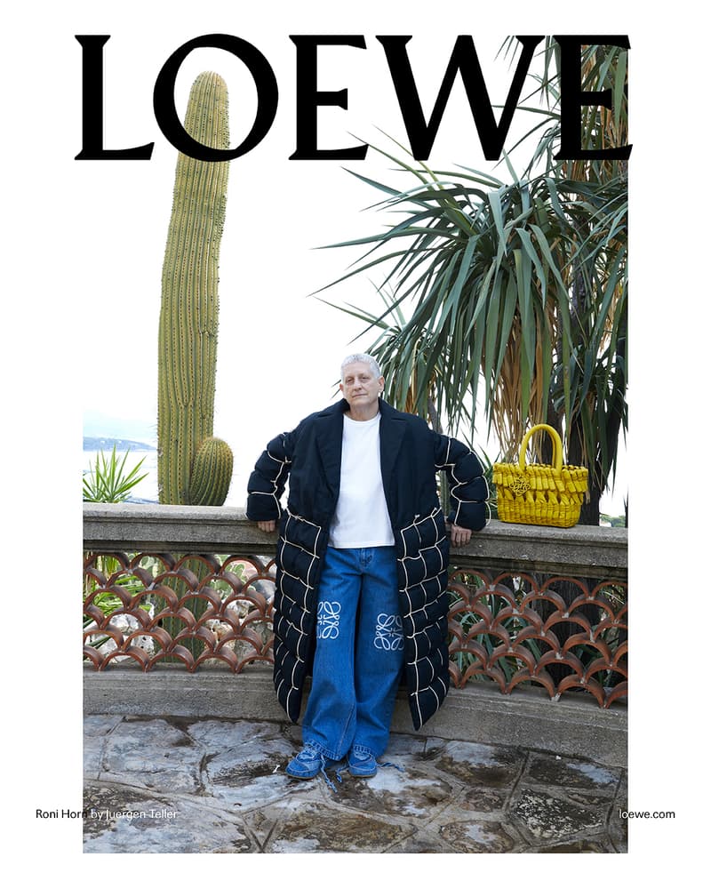 Loewe Spring Summer Campaign Juergen Teller Chinese Monochrome Collection Images 