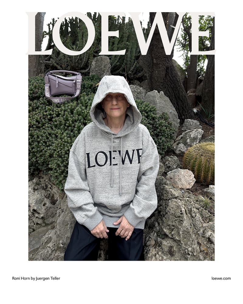 Loewe Spring Summer Campaign Juergen Teller Chinese Monochrome Collection Images 