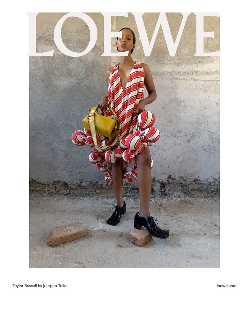 Loewe Spring Summer Campaign Juergen Teller Chinese Monochrome Collection Images 