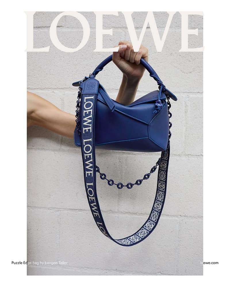 Loewe Spring Summer Campaign Juergen Teller Chinese Monochrome Collection Images 