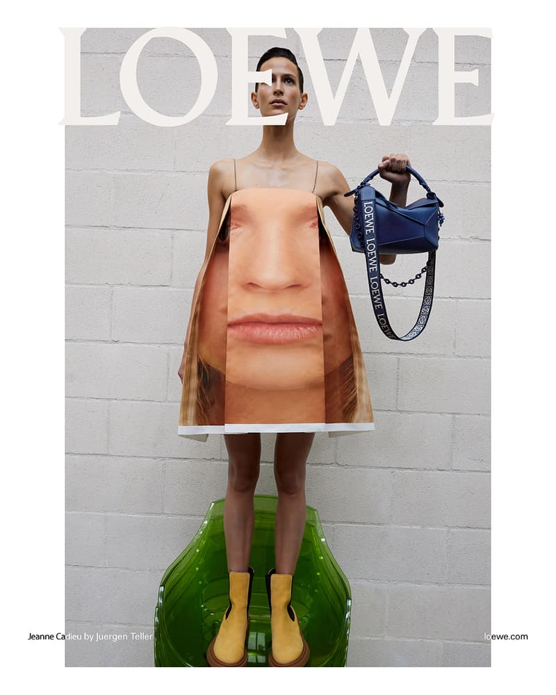 Loewe Spring Summer Campaign Juergen Teller Chinese Monochrome Collection Images 