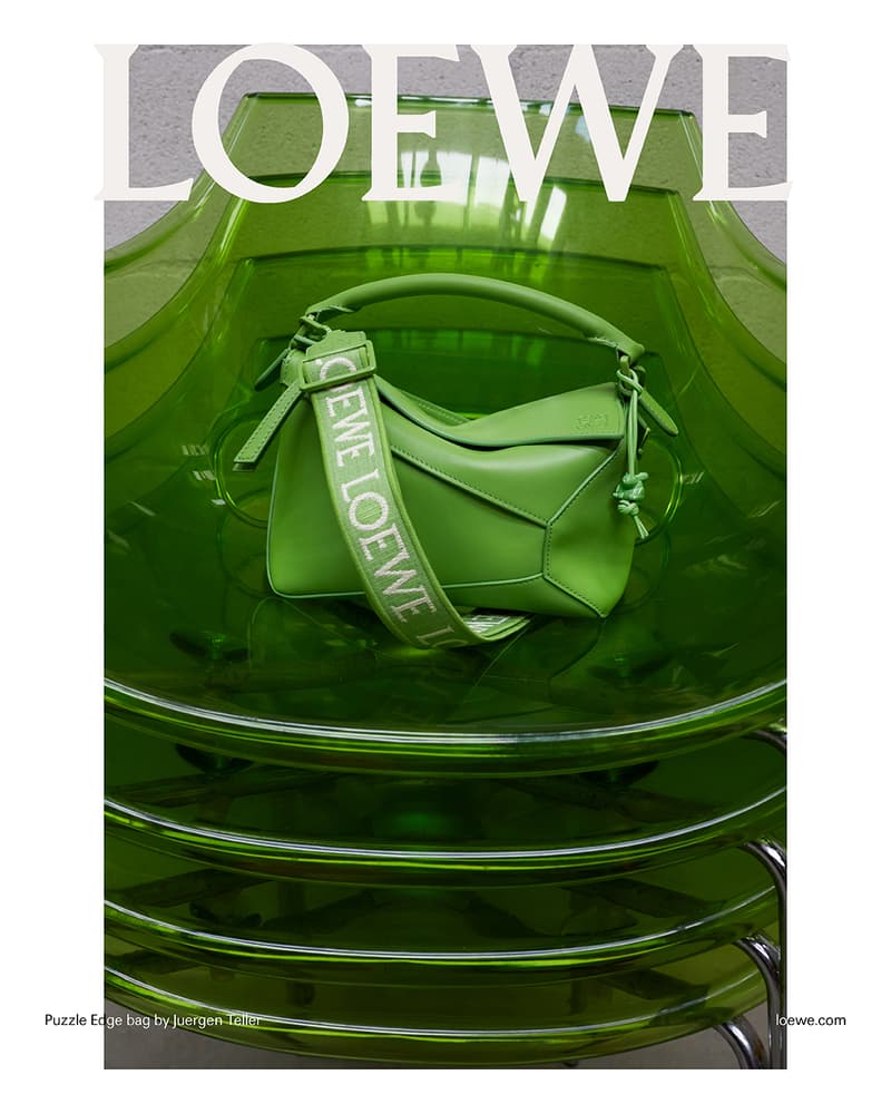 Loewe Spring Summer Campaign Juergen Teller Chinese Monochrome Collection Images 