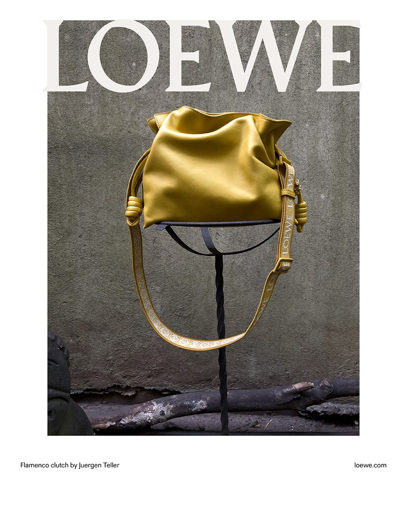 Loewe Spring Summer Campaign Juergen Teller Chinese Monochrome Collection Images 