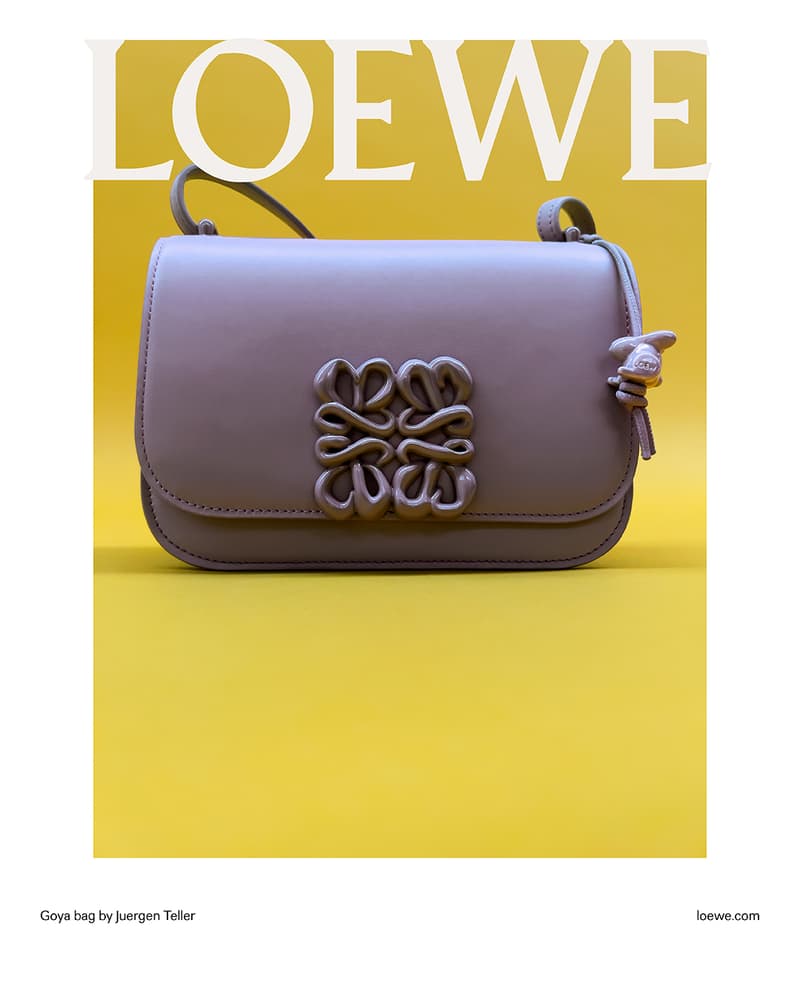 Loewe Spring Summer Campaign Juergen Teller Chinese Monochrome Collection Images 