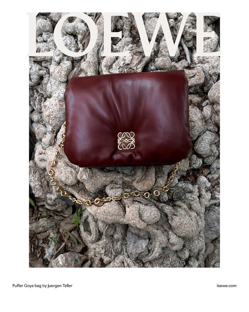 Loewe Spring Summer Campaign Juergen Teller Chinese Monochrome Collection Images 