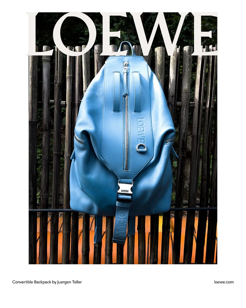 Loewe Spring Summer Campaign Juergen Teller Chinese Monochrome Collection Images 