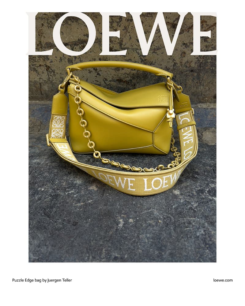 Loewe Spring Summer Campaign Juergen Teller Chinese Monochrome Collection Images 