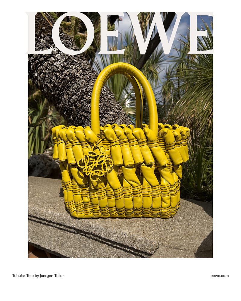 Loewe Spring Summer Campaign Juergen Teller Chinese Monochrome Collection Images 