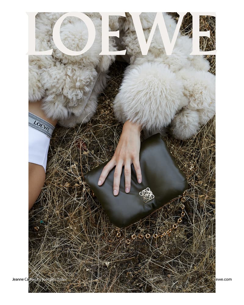 Loewe Spring Summer Campaign Juergen Teller Chinese Monochrome Collection Images 