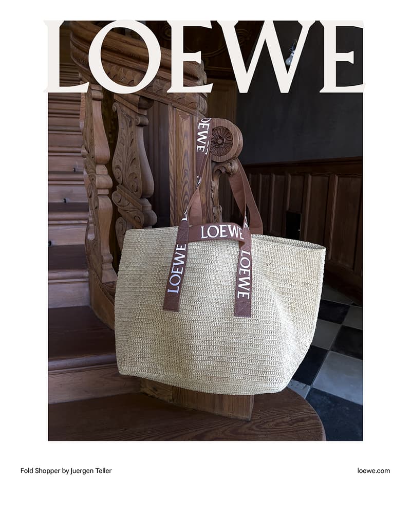 Loewe Spring Summer Campaign Juergen Teller Chinese Monochrome Collection Images 