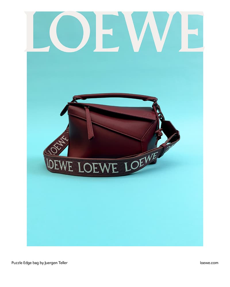 Loewe Spring Summer Campaign Juergen Teller Chinese Monochrome Collection Images 