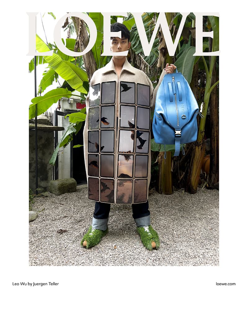 Loewe Spring Summer Campaign Juergen Teller Chinese Monochrome Collection Images 