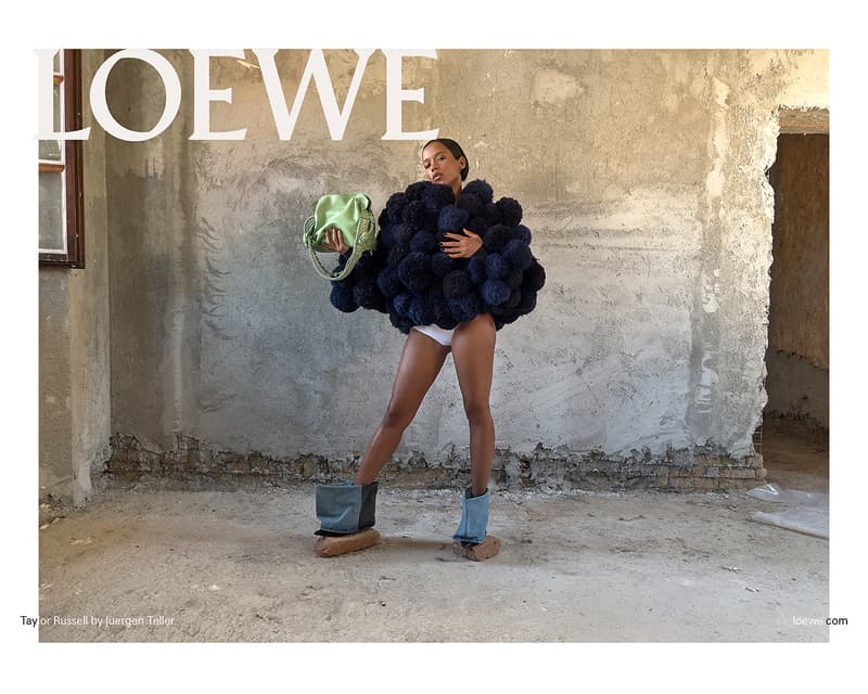 Loewe Spring Summer Campaign Juergen Teller Chinese Monochrome Collection Images 