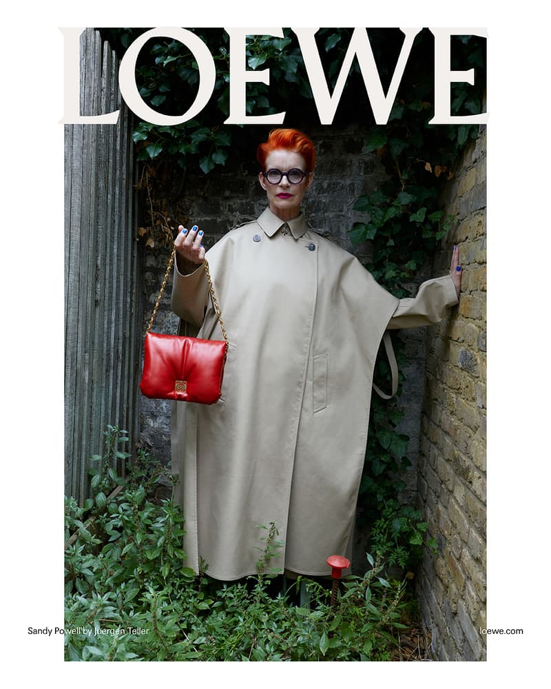 Loewe Spring Summer Campaign Juergen Teller Chinese Monochrome Collection Images 