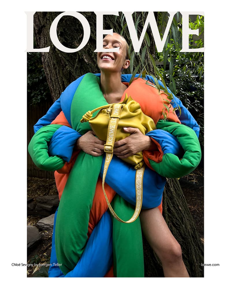 Loewe Spring Summer Campaign Juergen Teller Chinese Monochrome Collection Images 