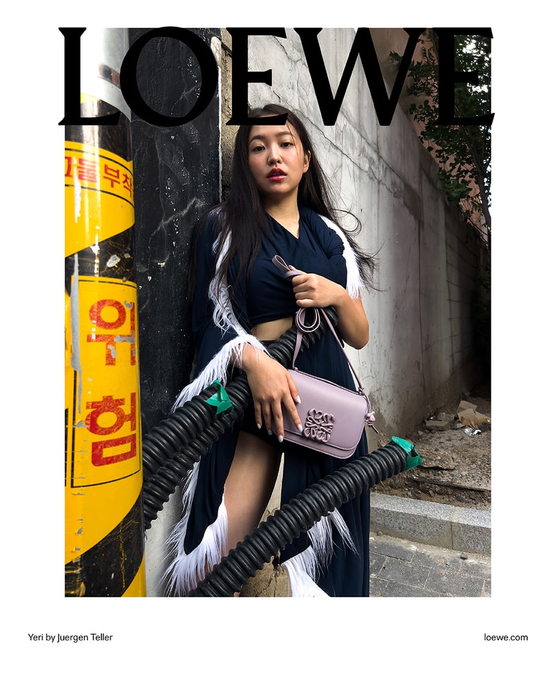 Loewe Spring Summer Campaign Juergen Teller Chinese Monochrome Collection Images 