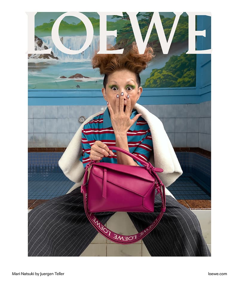 Loewe Spring Summer Campaign Juergen Teller Chinese Monochrome Collection Images 