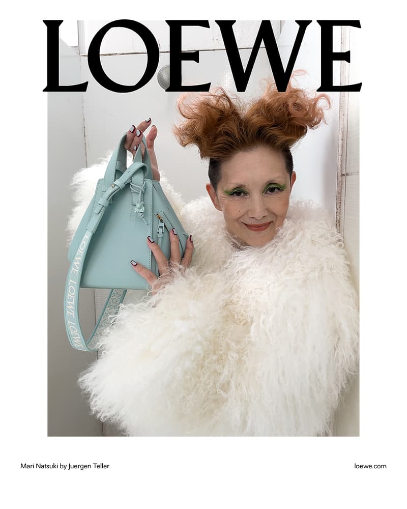 Loewe Spring Summer Campaign Juergen Teller Chinese Monochrome Collection Images 