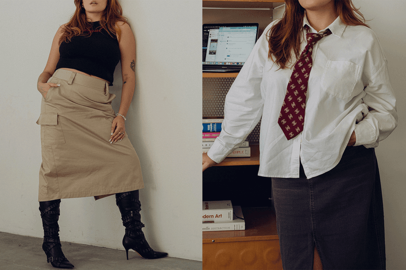 4 Staple Long Skirts You Need This Winter