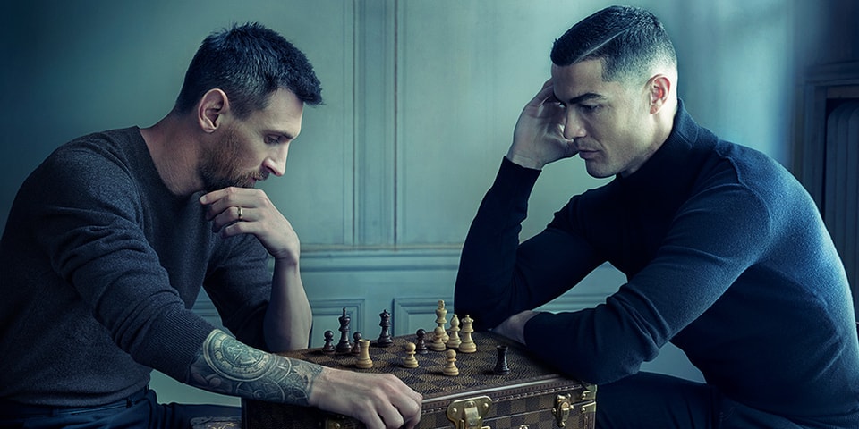 Lionel Messi Fronts The New Louis Vuitton Horizons Never End Campaign