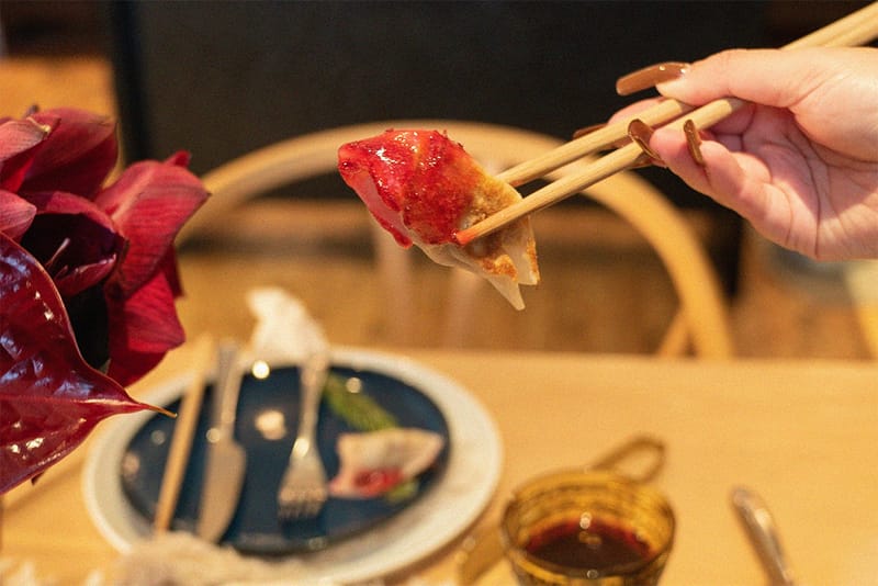 New York City's Mimi Cheng's Teaches Us How To Make Thanksgiving Dumplings