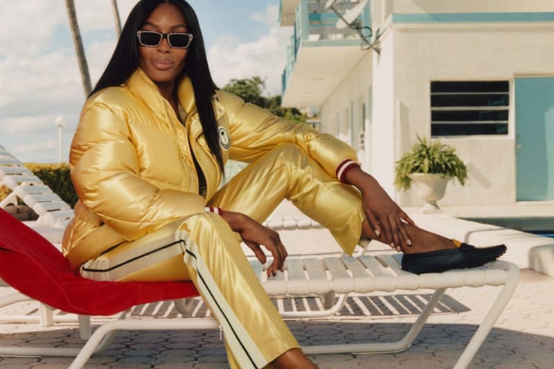 Naomi Campbell Stars in 8 Moncler Palm Angels' Miami-Inspired Campaign