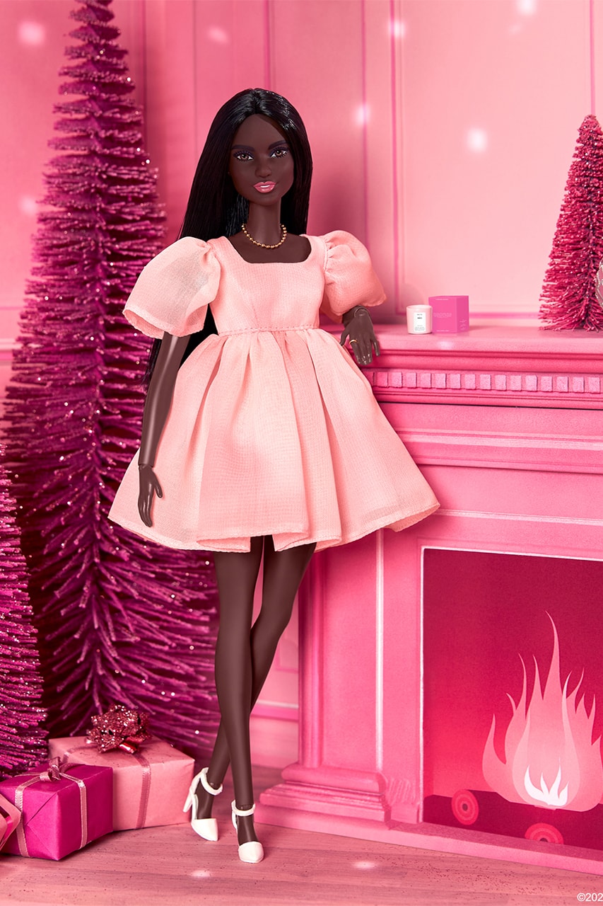 Nette Barbie A malibu holiday candle