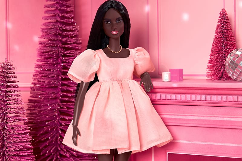 Nette X Barbie Release a Chic Limited Edition Holiday Candle