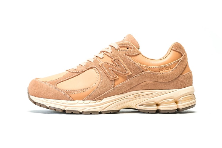 New Balance Drops 2002R in Cozy "Toast" Color