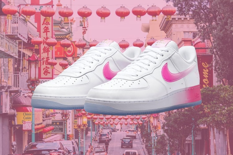 San Francisco's Chinatown Inspires This Special Edition Nike Air Force 1