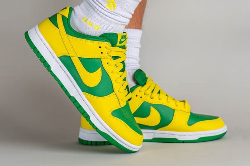 nike dunk brazil outfit