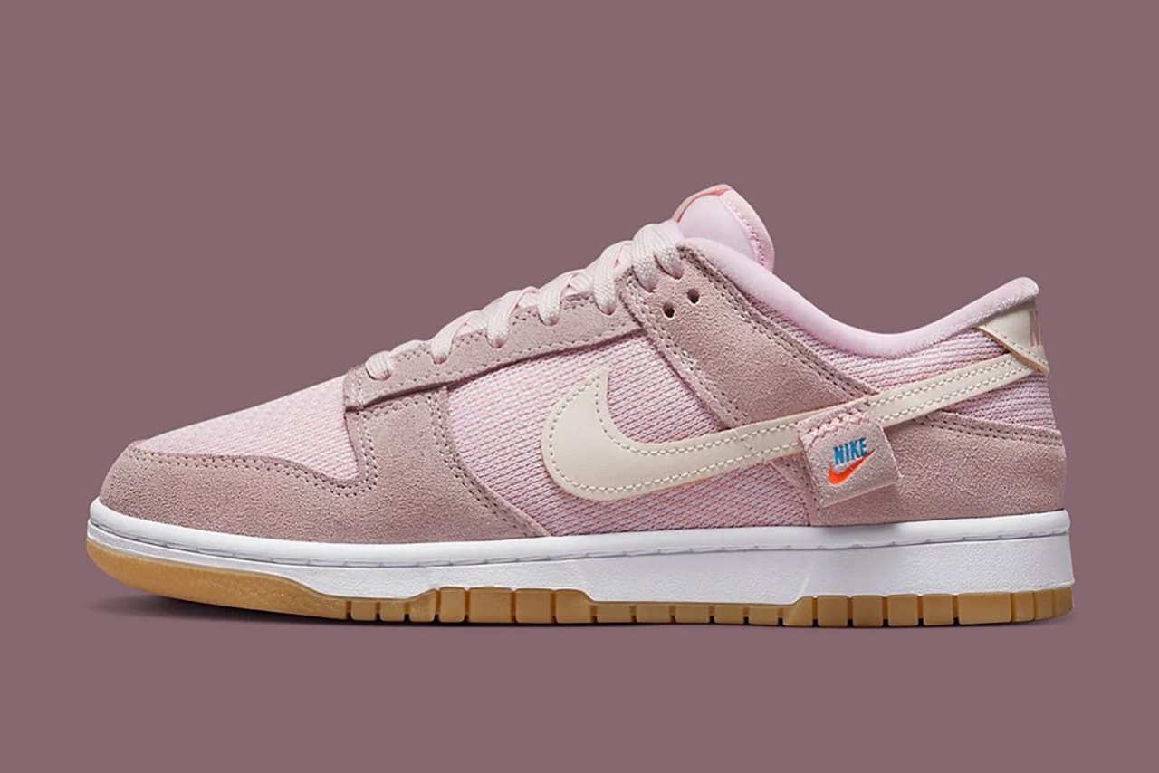 nike pink teddy bear dunk low sneakers where to buy price release info