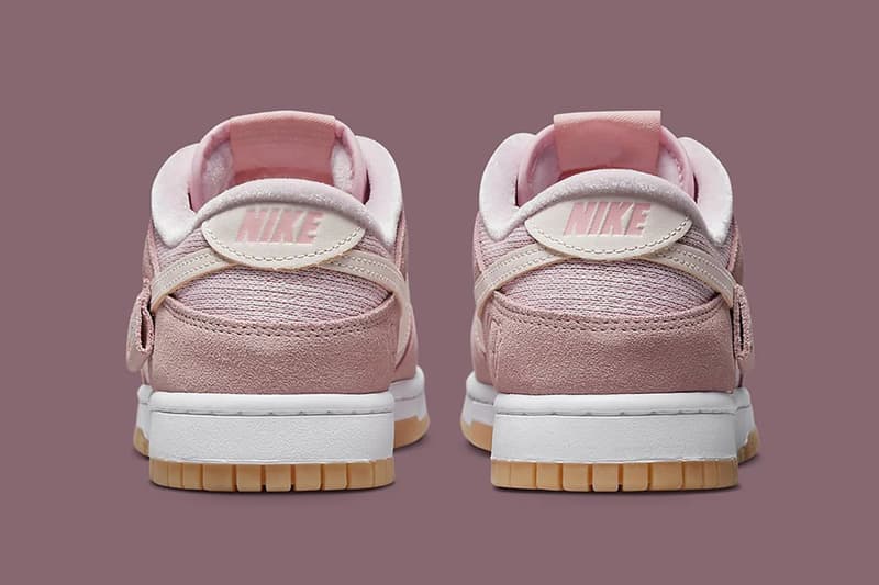 nike pink teddy bear dunk low sneakers where to buy price release info