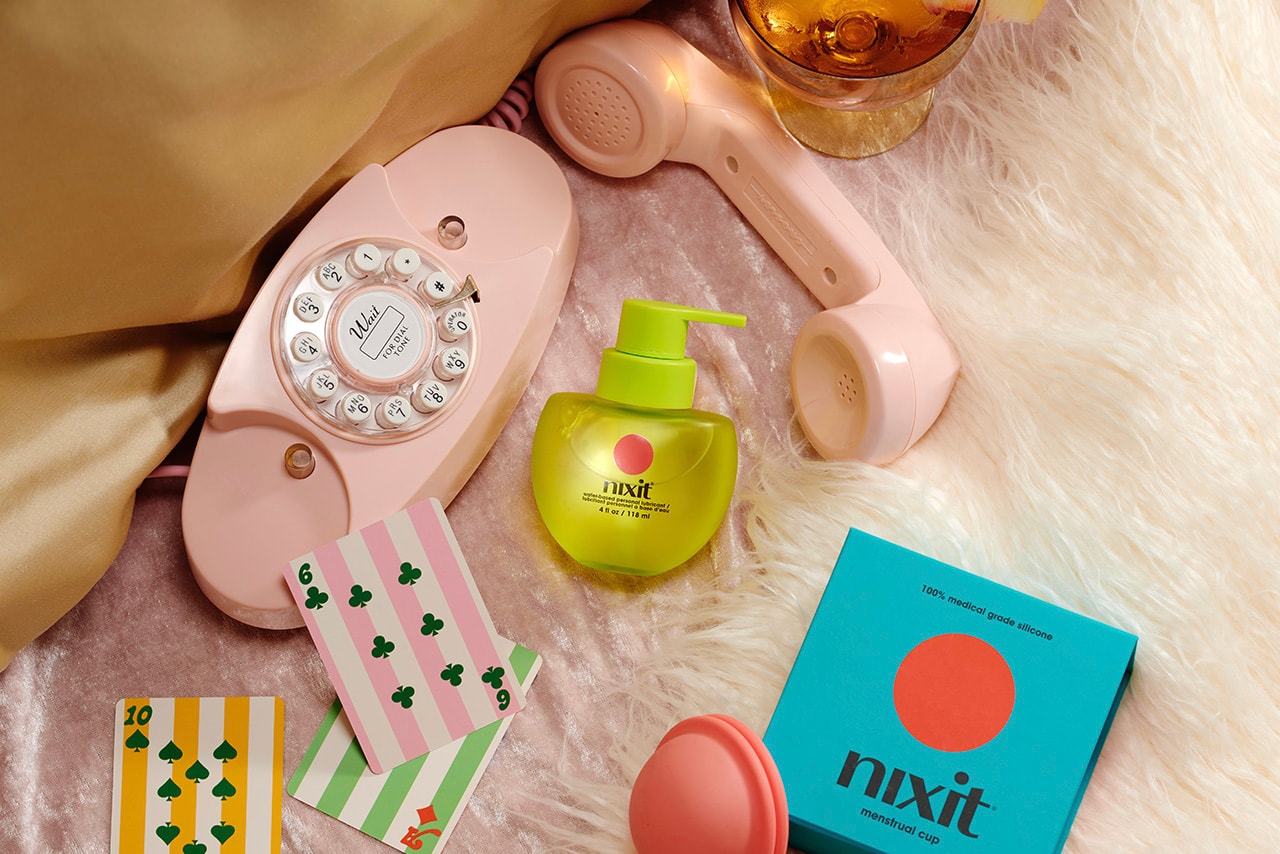 nixit menstrual cup lubricant where to buy