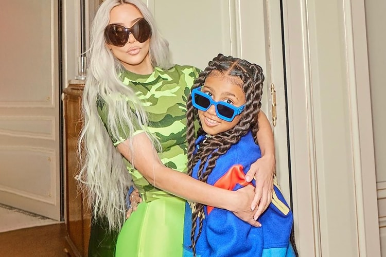 North West Turns Kim Kardashian Into the Grinch on TikTok