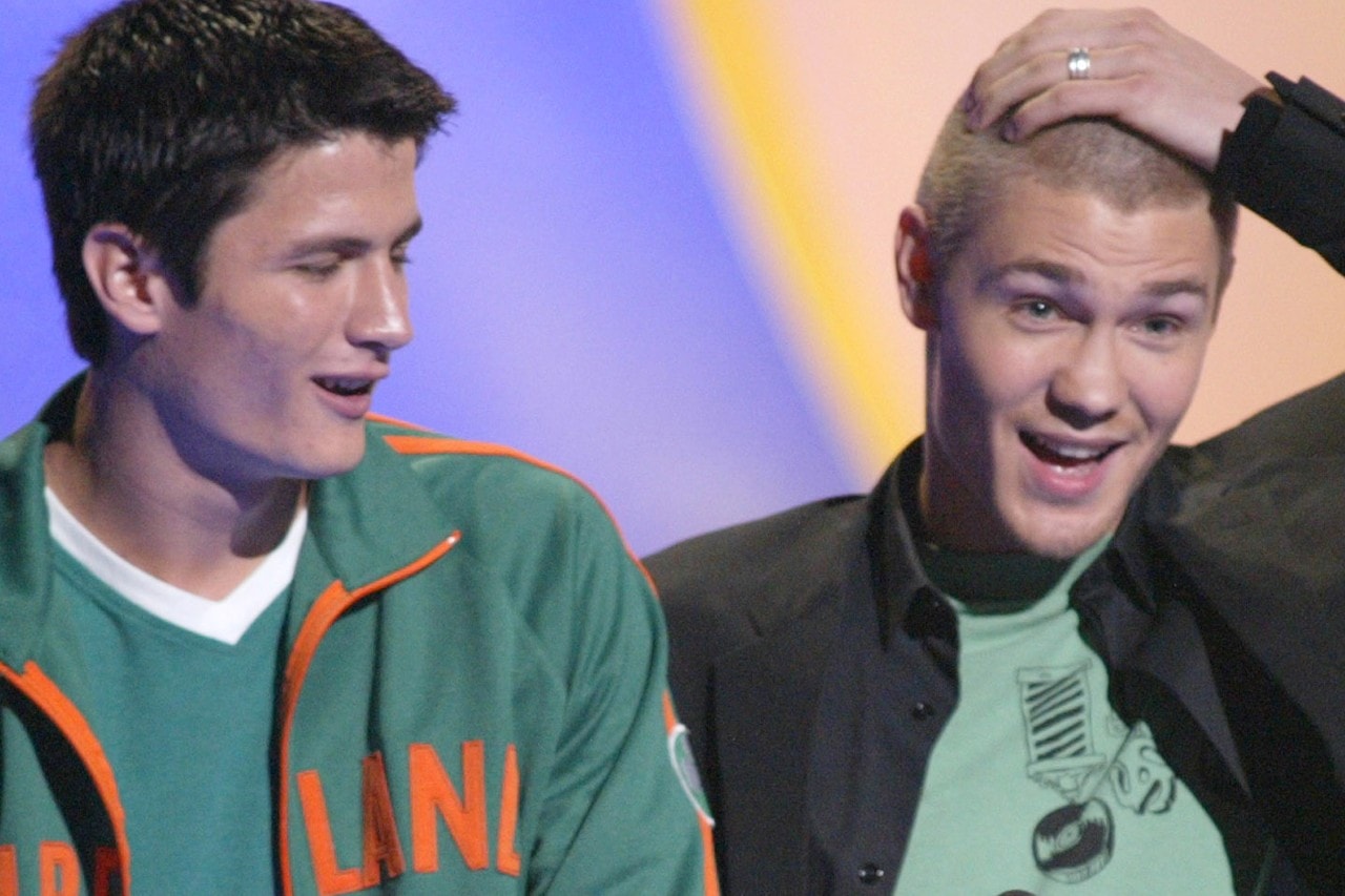 James Lafferty and Chad Michael Murray - One Tree Hill Cast