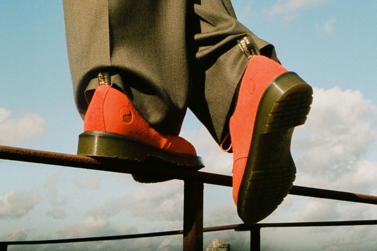 Our Legacy WORK SHOP x Dr. Martens' 1461 Is Made of Deadstock Material