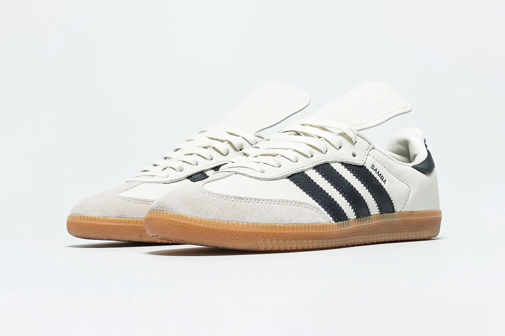 Pharrell Williams adidas Samba Humanrace Collaboration Sneakers Official Images Release Price