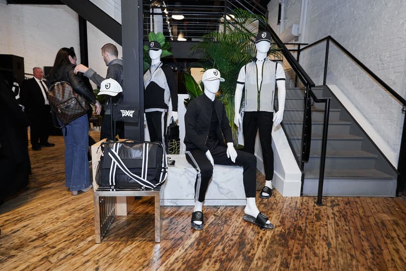 PXG Scottsdale National Golf Course Soho Pop-Up November 15 PXG x NJ Capsule Collection Apparel Singer Nick Jonas Trousers Sliders Polos Joggers