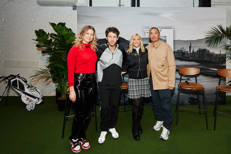 PXG Scottsdale National Golf Course Soho Pop-Up November 15 PXG x NJ Capsule Collection Apparel Singer Nick Jonas Trousers Sliders Polos Joggers