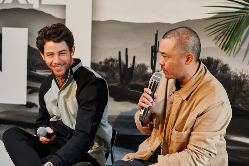 PXG Scottsdale National Golf Course Soho Pop-Up November 15 PXG x NJ Capsule Collection Apparel Singer Nick Jonas Trousers Sliders Polos Joggers